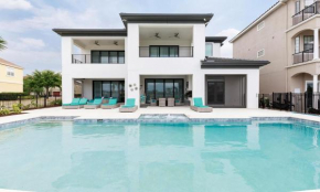 5 Star Villa on Reunion Resort and Spa with Large Private Pool, Orlando Mansion 4620